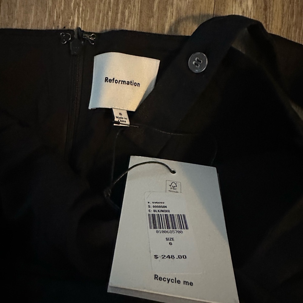 NWT Clement Midi Dress - Picture 5 of 5